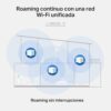 Mercusys Roteador Mesh Wifi 6 HALO H60X AX1500 Gigabit Dual Band 2 unidades