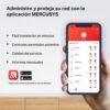 Mercusys Roteador Mesh Wifi 6 HALO H60X AX1500 Gigabit Dual Band 2 unidades