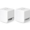 Mercusys Roteador Mesh Wifi 6 HALO H60X AX1500 Gigabit Dual Band 2 unidades