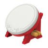 Controle Tipo Bateria Hori Taiko No Tatsujin Para Nintendo Switch
