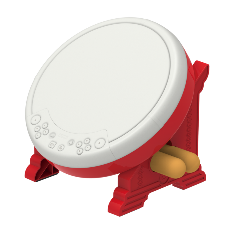 Controle Tipo Bateria Hori Taiko No Tatsujin Para Nintendo Switch
