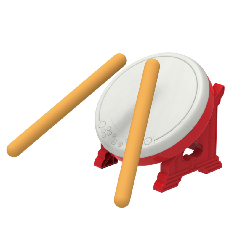 Controle Tipo Bateria Hori Taiko No Tatsujin Para Nintendo Switch