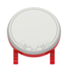 Controle Tipo Bateria Hori Taiko No Tatsujin Para Nintendo Switch