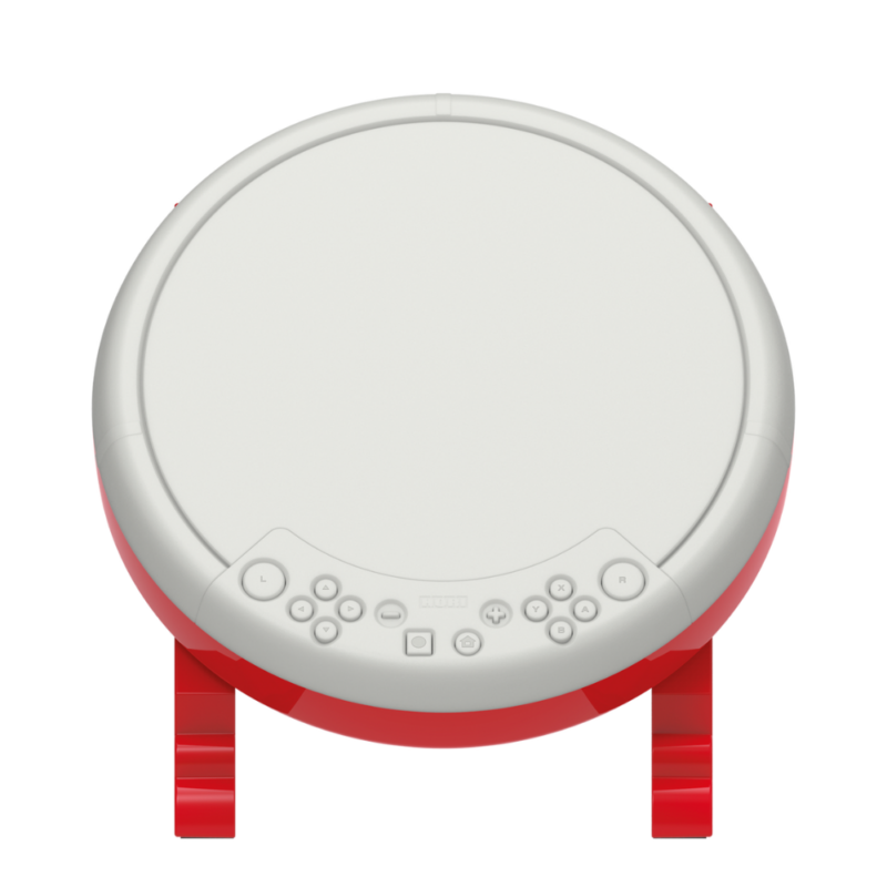 Controle Tipo Bateria Hori Taiko No Tatsujin Para Nintendo Switch