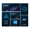 Mercusys Adaptador Wi-Fi PCIE AC1200 Bluetooth 5.0 MA30E
