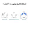 Mercusys Adaptador Wi-Fi PCIE AC1200 Bluetooth 5.0 MA30E