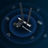 Mercusys Adaptador Wi-Fi PCIE AC1200 Bluetooth 5.0 MA30E