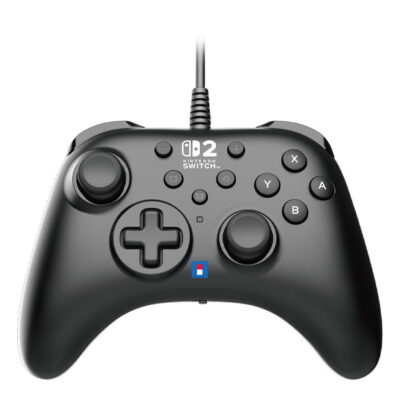 HORIPAD-Turbo-(Black)-Para-Nintendo-Switch-1,-2-e-Oled-1
