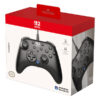 Controle HORIPAD Turbo (Black) Para Nintendo Switch 1, 2 e Oled