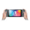 HORI Controle SPLIT PAD COMPACT Modo portatil e Modo Tv para Nintendo Switch (CINZA)