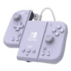 HORI Controle SPLIT PAD COMPACT Modo portatil e Modo Tv para Nintendo Switch (Lavanda)