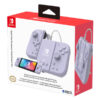 HORI Controle SPLIT PAD COMPACT Modo portatil e Modo Tv para Nintendo Switch (Lavanda)