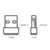 TP-LINK Adaptador Nano USB Wireless Archer T2U Nano