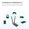 Tp-link Adaptador PCIe Archer TX20E Wi-fi 6 Bluetooth 5.2