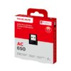 Mercusys Adaptador Usb AC650 Nano Wireless MA20N