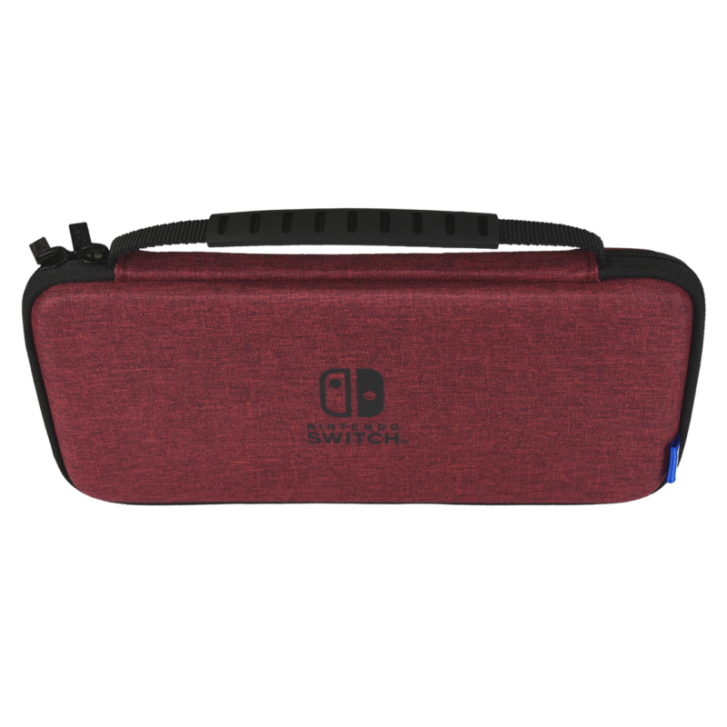 Hori Estojo Para Nintendo Switch Oled Vermelho
