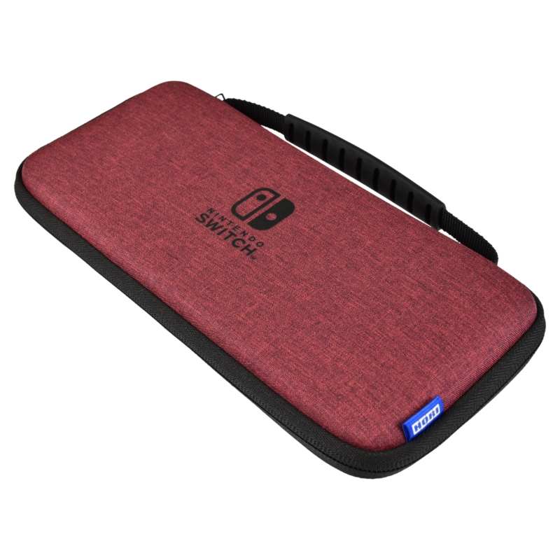 Hori Estojo Para Nintendo Switch Oled Vermelho