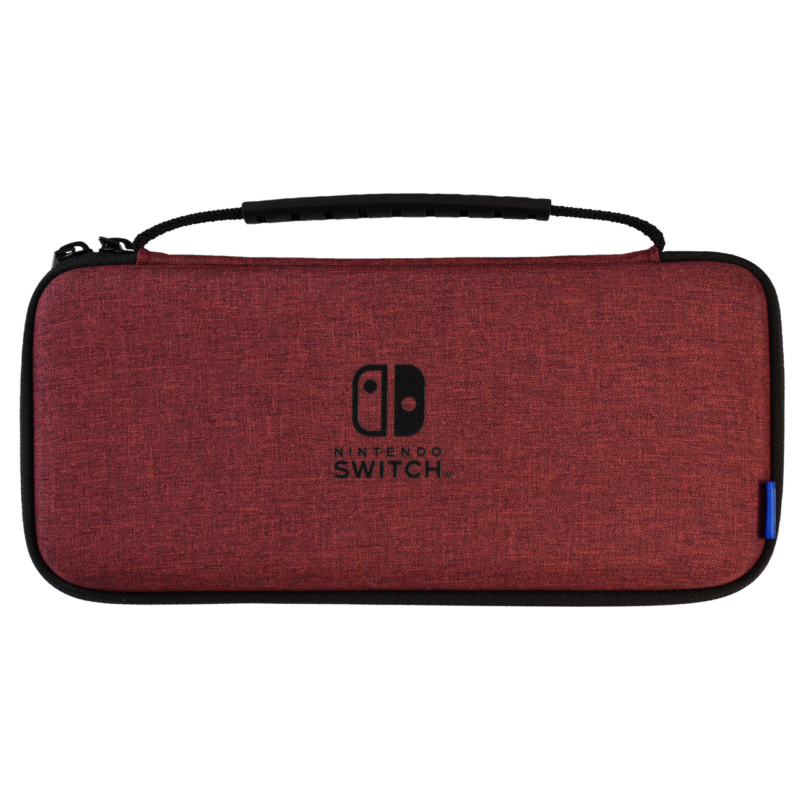 Hori Estojo Para Nintendo Switch Oled Vermelho