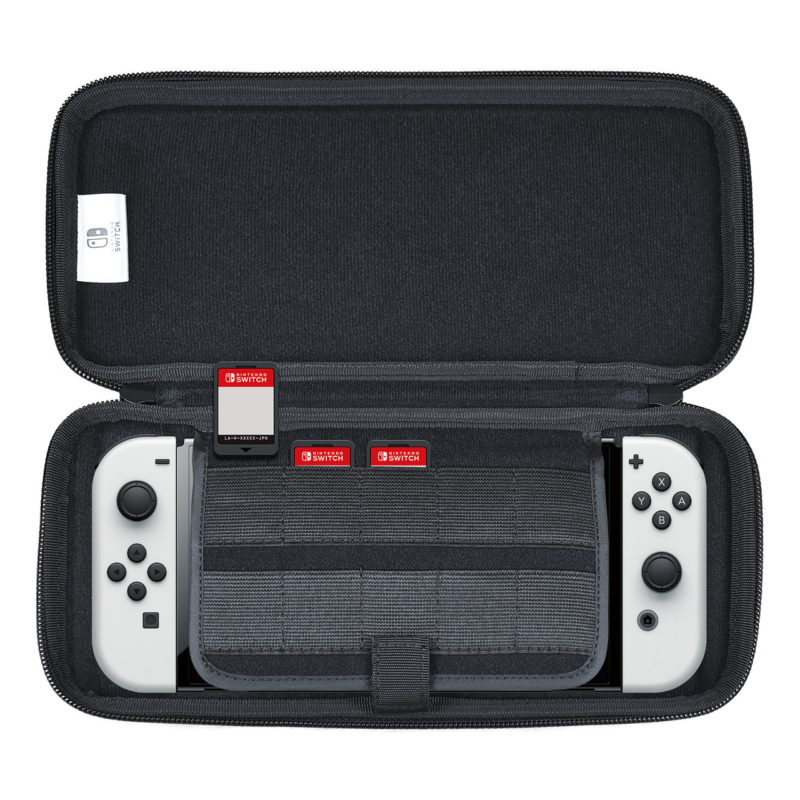 Hori Estojo Para Nintendo Switch Oled Vermelho