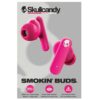 Skullcandy Fone De Ouvido Sem Fio Smokin Buds Pink