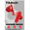 Skullcandy Fone De Ouvido Sem Fio Smokin Buds Vermelho