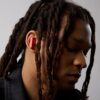 Skullcandy Fone De Ouvido Sem Fio Smokin Buds Vermelho