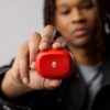 Skullcandy Fone De Ouvido Sem Fio Smokin Buds Vermelho