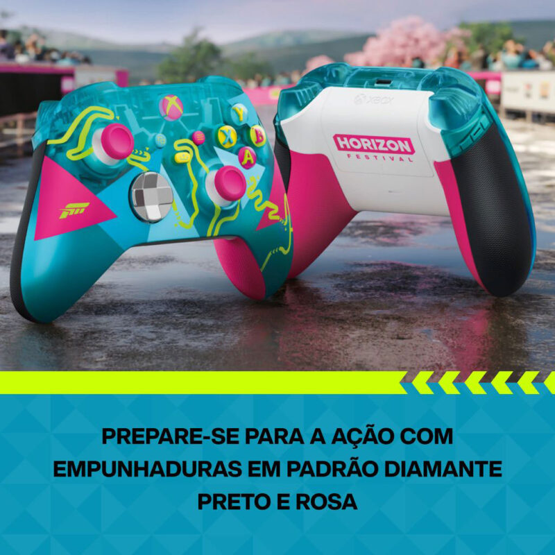 Controle sem Fio Xbox – Edição Limitada  do Forza Horizon 6