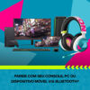 Headset sem fio Xbox – Edição Limitada  do Forza Horizon 6