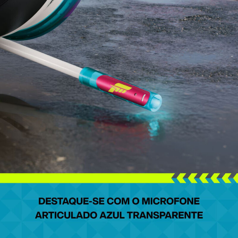 Headset sem fio Xbox – Edição Limitada  do Forza Horizon 6