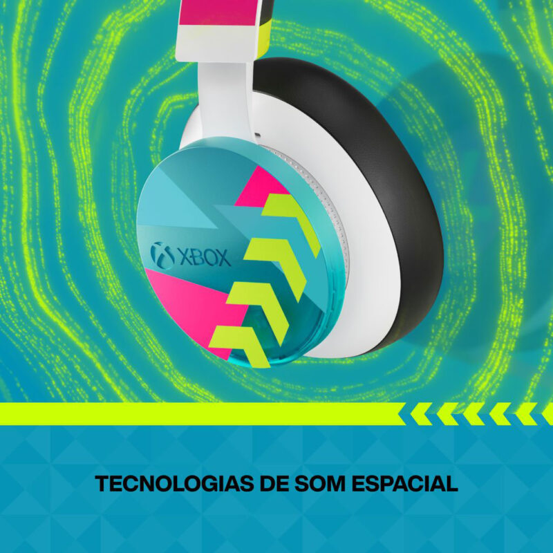 Headset sem fio Xbox – Edição Limitada  do Forza Horizon 6