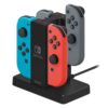 Base de Carregamento Hori para 4 Joy-Con Nintendo Switch