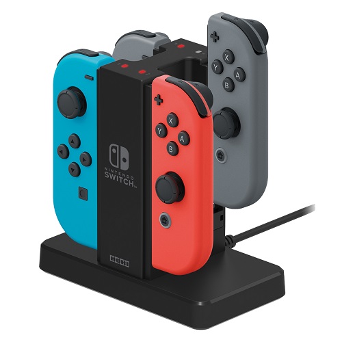 Base de Carregamento Hori para 4 Joy-Con Nintendo Switch