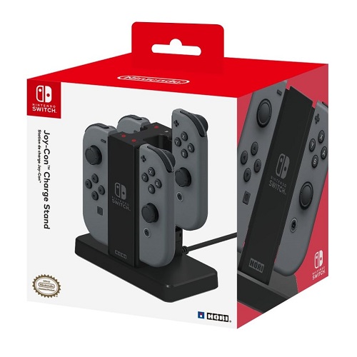 Base de Carregamento Hori para 4 Joy-Con Nintendo Switch