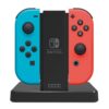 Base de Carregamento Hori para 4 Joy-Con Nintendo Switch