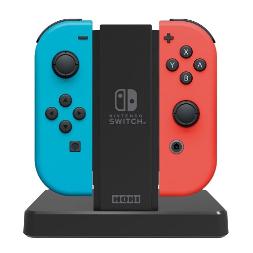 Base de Carregamento Hori para 4 Joy-Con Nintendo Switch