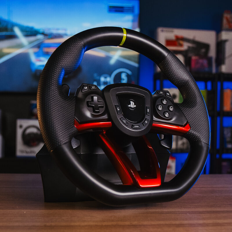 HORI Volante de corrida sem fio APEX para PS5, PS4 e Windows 11/10