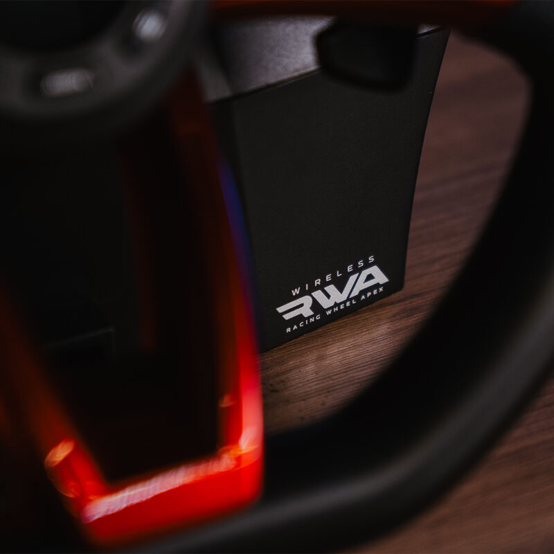 HORI Volante de corrida sem fio APEX para PS5, PS4 e Windows 11/10