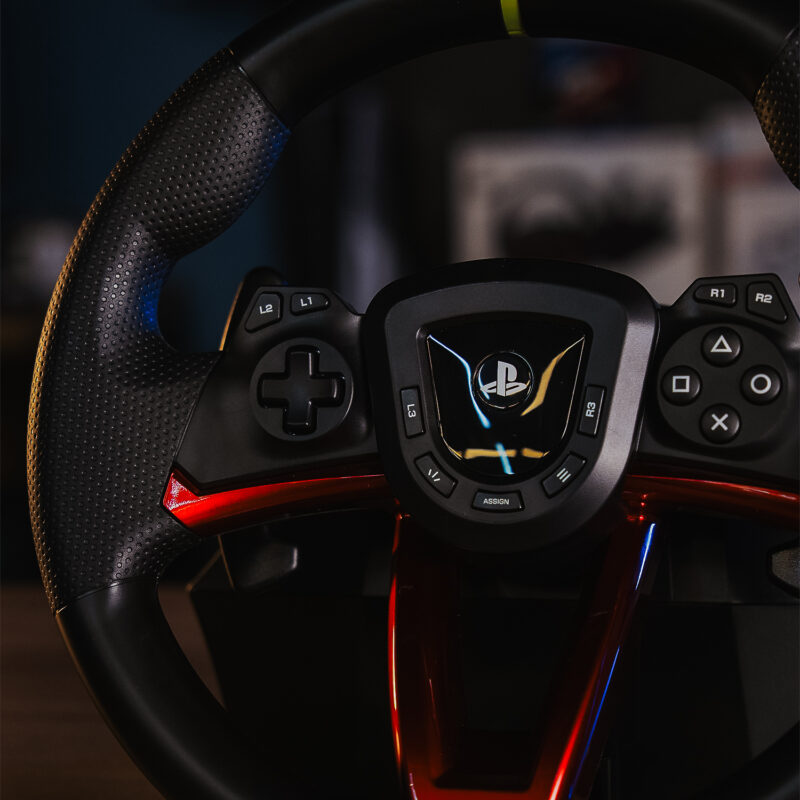 HORI Volante de corrida sem fio APEX para PS5, PS4 e Windows 11/10
