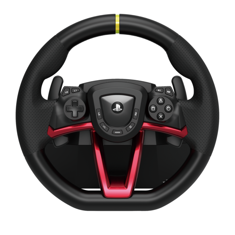 HORI Volante de corrida sem fio APEX para PS5, PS4 e Windows 11/10