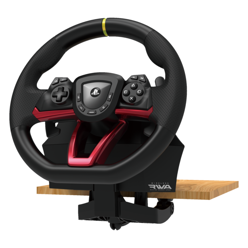 HORI Volante de corrida sem fio APEX para PS5, PS4 e Windows 11/10