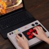 8BITDO Controle Bluetoth e Com Fio Arcade Stick Para Nintendo e PC