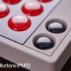 8BITDO Controle Bluetoth e Com Fio Arcade Stick Para Nintendo e PC