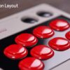 8BITDO Controle Bluetoth e Com Fio Arcade Stick Para Nintendo e PC
