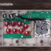 8BITDO Controle Bluetoth e Com Fio Arcade Stick Para Nintendo e PC