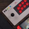 8BITDO Controle Bluetoth e Com Fio Arcade Stick Para Nintendo e PC