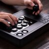 8BITDO Controle Bluetoth e Com Fio Arcade Stick Para Xbox e PC Preto