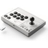8BITDO Controle Bluetoth e Com Fio Arcade Stick Para Xbox e PC BRANCO