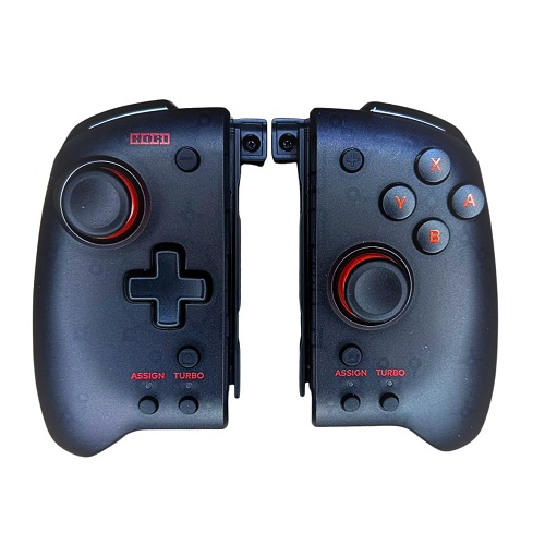 HORI Controle Split Pad Pro Preto para Nintendo Switch e Oled