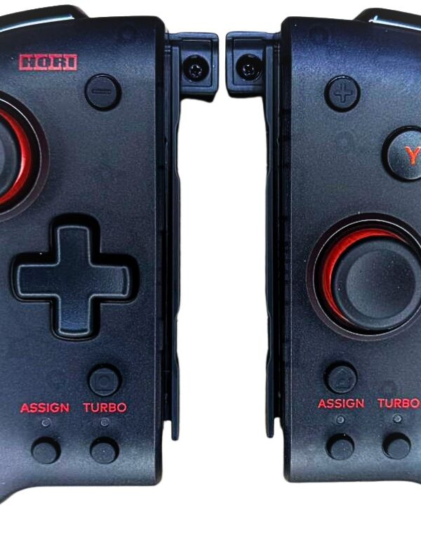 HORI Controle Split Pad Pro Preto para Nintendo Switch e Oled